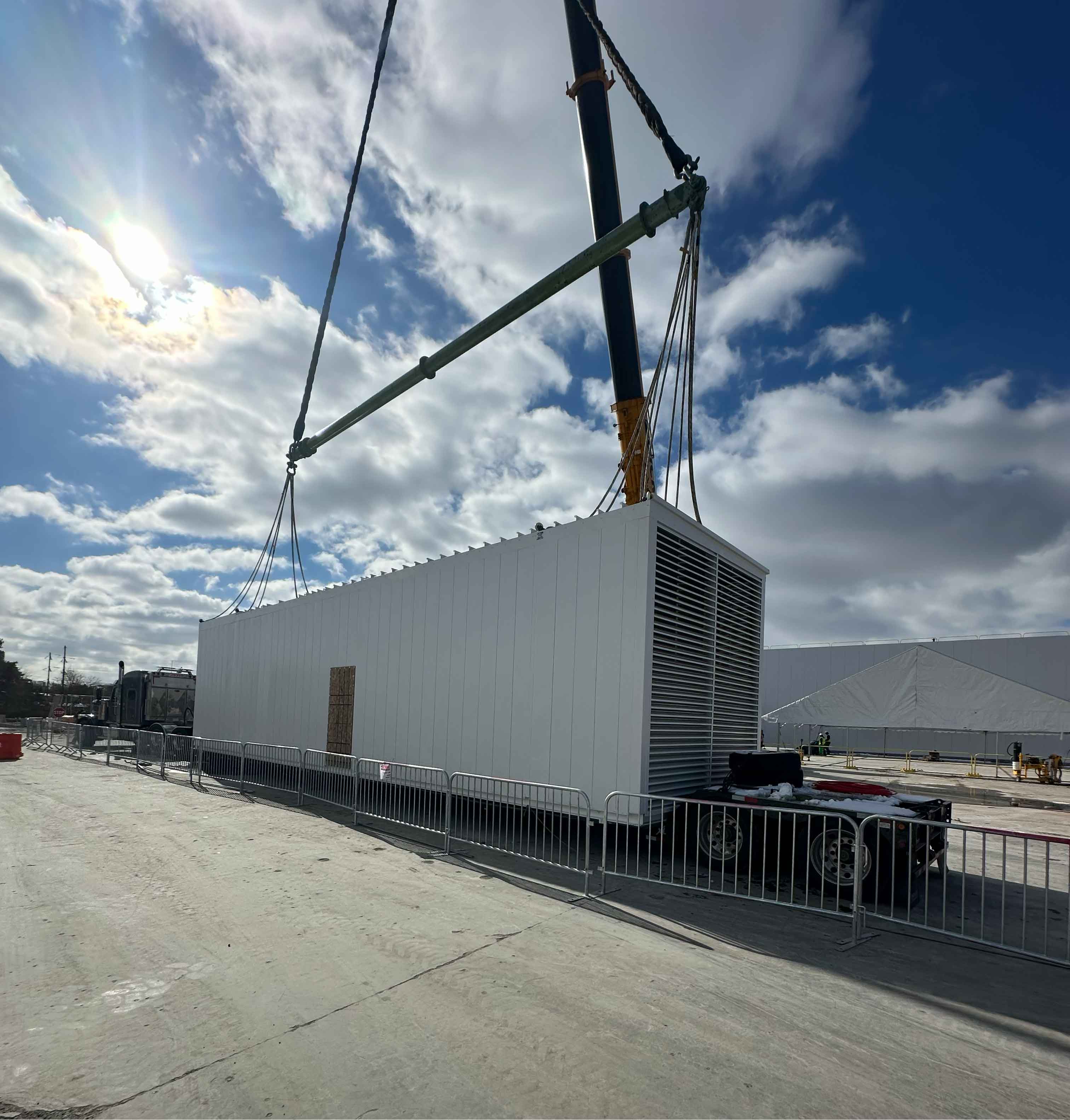 Enclosure Offload